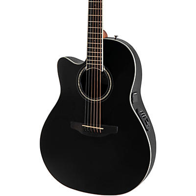 Ovation CS24L-5G Celebrity Series Traditional Mid-Depth Left-Handed Acoustic-Electric Guitar