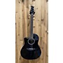 Used Ovation CS24L Celebrity Left Handed Acoustic Electric Guitar Black
