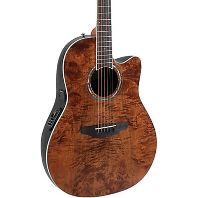 Ovation CS24P Celebrity Series Traditional Plus Mid-Depth Acoustic-Electric Guitar