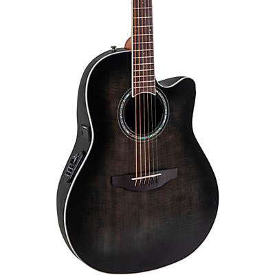 Ovation CS24P Celebrity Series Traditional Plus Mid-Depth Acoustic-Electric Guitar