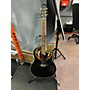 Used Ovation CS257 Celebrity Acoustic Electric Guitar Black