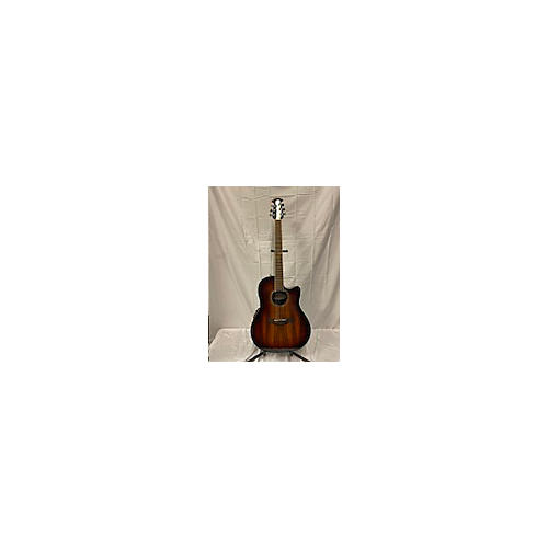 Ovation CS28P Acoustic Electric Guitar 2 Color Sunburst