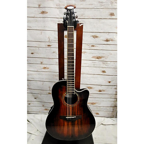 Ovation CS28P-KOAB Acoustic Electric Guitar Sunburst