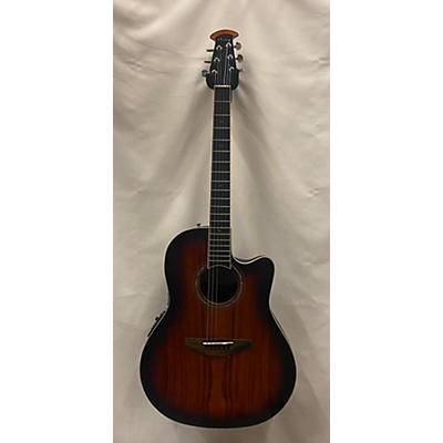 Ovation CS28P-KOAB Celebrity Plus Acoustic Electric Guitar