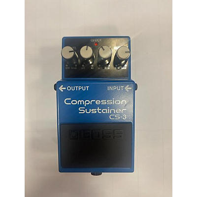BOSS CS3 Compressor Sustainer Effect Pedal