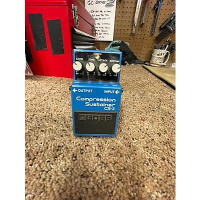 BOSS CS3 Compressor Sustainer Effect Pedal