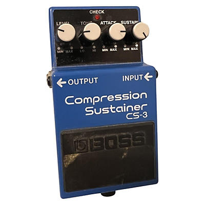 BOSS CS3 Compressor Sustainer Effect Pedal