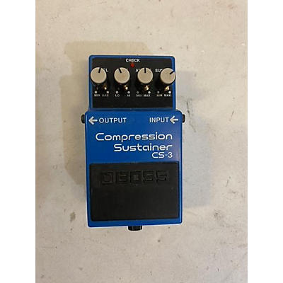 BOSS CS3 Compressor Sustainer Effect Pedal