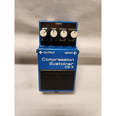 BOSS CS3 Compressor Sustainer Effect Pedal