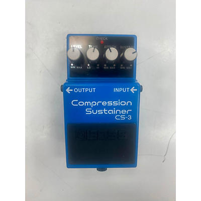 BOSS CS3 Compressor Sustainer Effect Pedal
