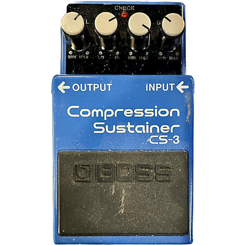 BOSS CS3 Compressor Sustainer Effect Pedal