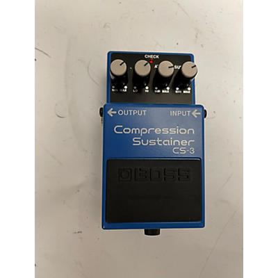 BOSS CS3 Compressor Sustainer Effect Pedal