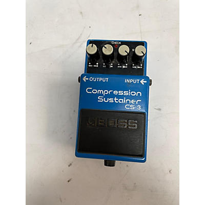 BOSS CS3 Compressor Sustainer Effect Pedal