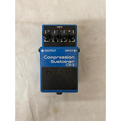 BOSS CS3 Compressor Sustainer Effect Pedal