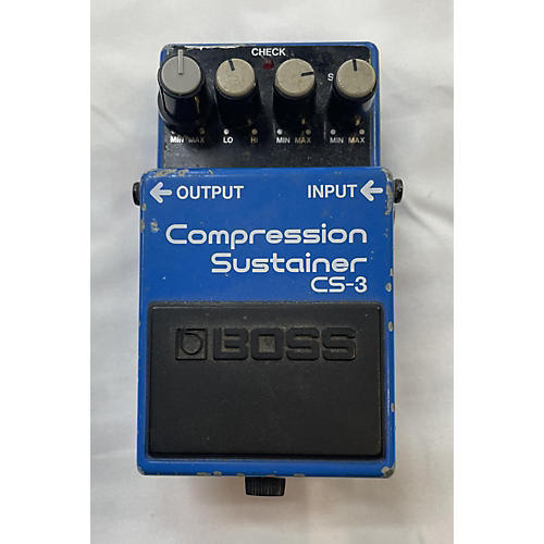 BOSS CS3 Compressor Sustainer Effect Pedal