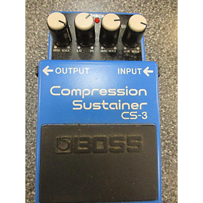 BOSS CS3 Compressor Sustainer Effect Pedal