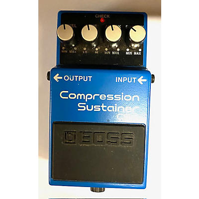 BOSS CS3 Compressor Sustainer Effect Pedal