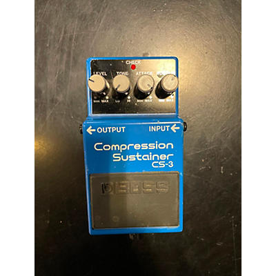 BOSS CS3 Compressor Sustainer Effect Pedal