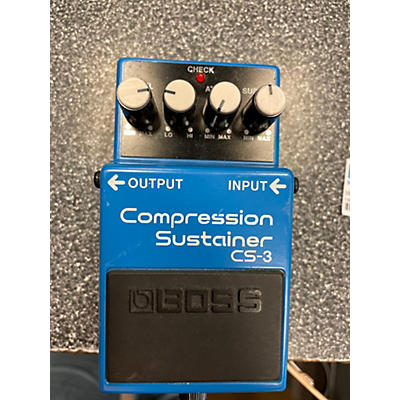 BOSS CS3 Compressor Sustainer Effect Pedal