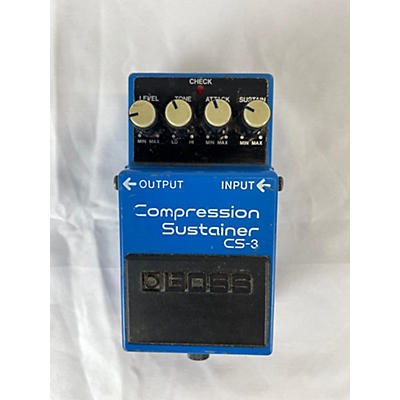 BOSS CS3 Compressor Sustainer Effect Pedal