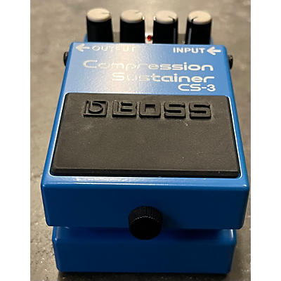 BOSS CS3 Compressor Sustainer Effect Pedal