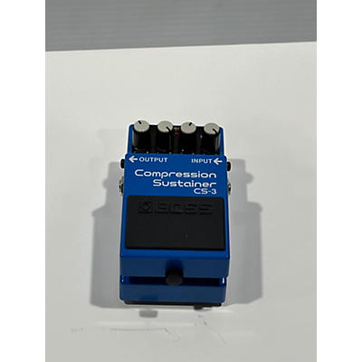 BOSS CS3 Compressor Sustainer Effect Pedal