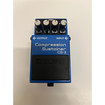 BOSS CS3 Compressor Sustainer Effect Pedal