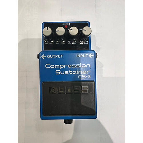 BOSS CS3 Compressor Sustainer Effect Pedal