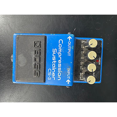 BOSS CS3 Compressor Sustainer Effect Pedal