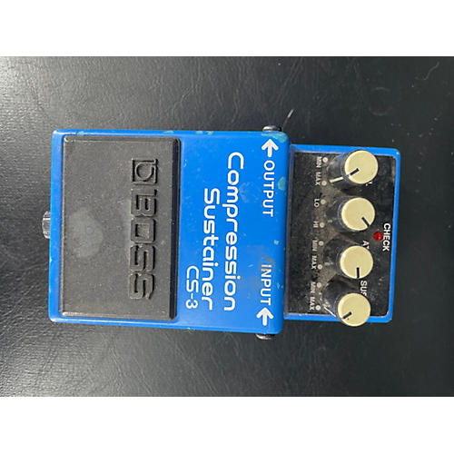 BOSS CS3 Compressor Sustainer Effect Pedal