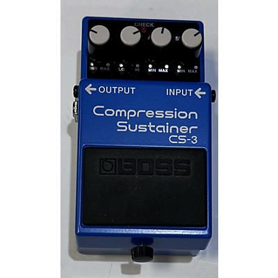 BOSS CS3 Compressor Sustainer Effect Pedal