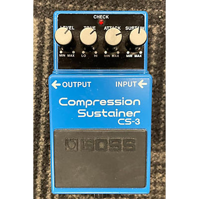 BOSS CS3 Compressor Sustainer Effect Pedal