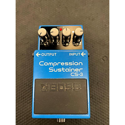 BOSS CS3 Compressor Sustainer Effect Pedal