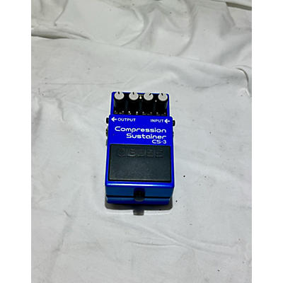 BOSS CS3 Compressor Sustainer Effect Pedal