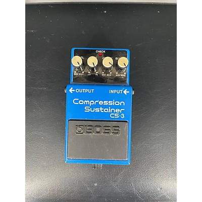 BOSS CS3 Compressor Sustainer Effect Pedal