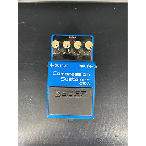 BOSS CS3 Compressor Sustainer Effect Pedal