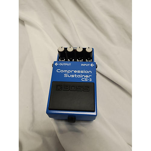 BOSS CS3 Compressor Sustainer Effect Pedal