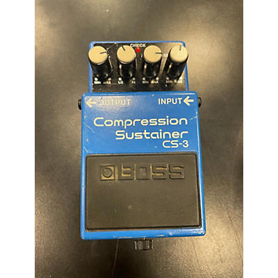 BOSS CS3 Compressor Sustainer Effect Pedal