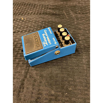 BOSS CS3 Compressor Sustainer Effect Pedal