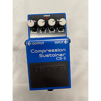 BOSS CS3 Compressor Sustainer Effect Pedal