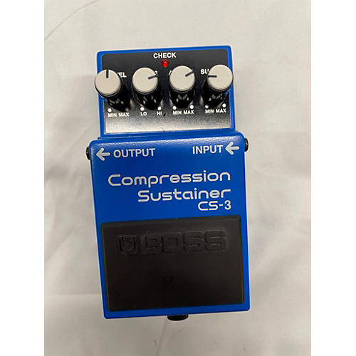 BOSS CS3 Compressor Sustainer Effect Pedal