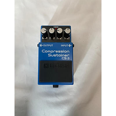 BOSS CS3 Compressor Sustainer Effect Pedal