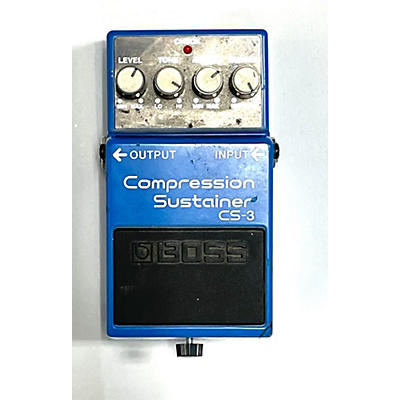 BOSS CS3 Compressor Sustainer Effect Pedal