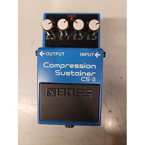 BOSS CS3 Compressor Sustainer Effect Pedal