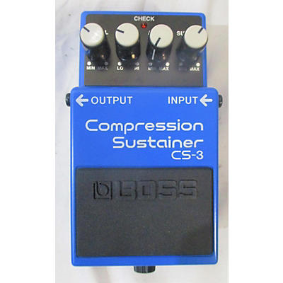 BOSS CS3 Compressor Sustainer Effect Pedal