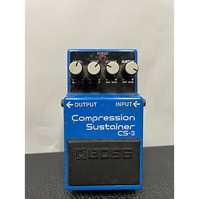 BOSS CS3 Compressor Sustainer Effect Pedal