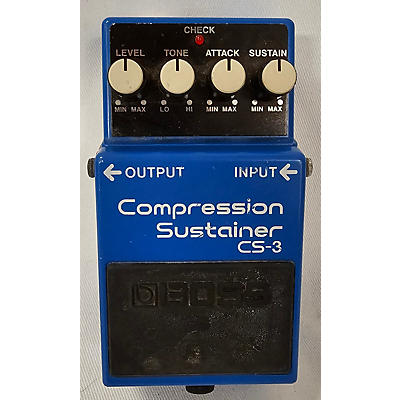 BOSS CS3 Compressor Sustainer Effect Pedal