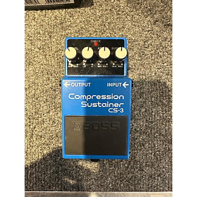 BOSS CS3 Compressor Sustainer Effect Pedal