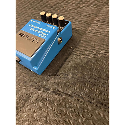 BOSS CS3 Compressor Sustainer Effect Pedal