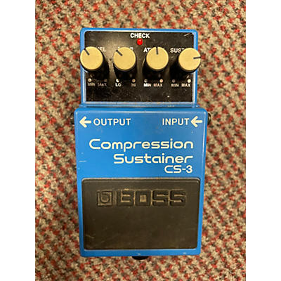 BOSS CS3 Compressor Sustainer Effect Pedal